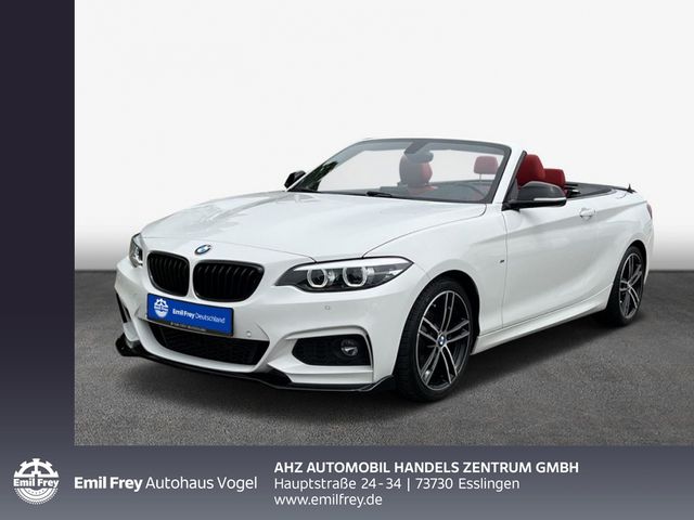 BMW 218d Cabrio Aut. M Sport M-Paket