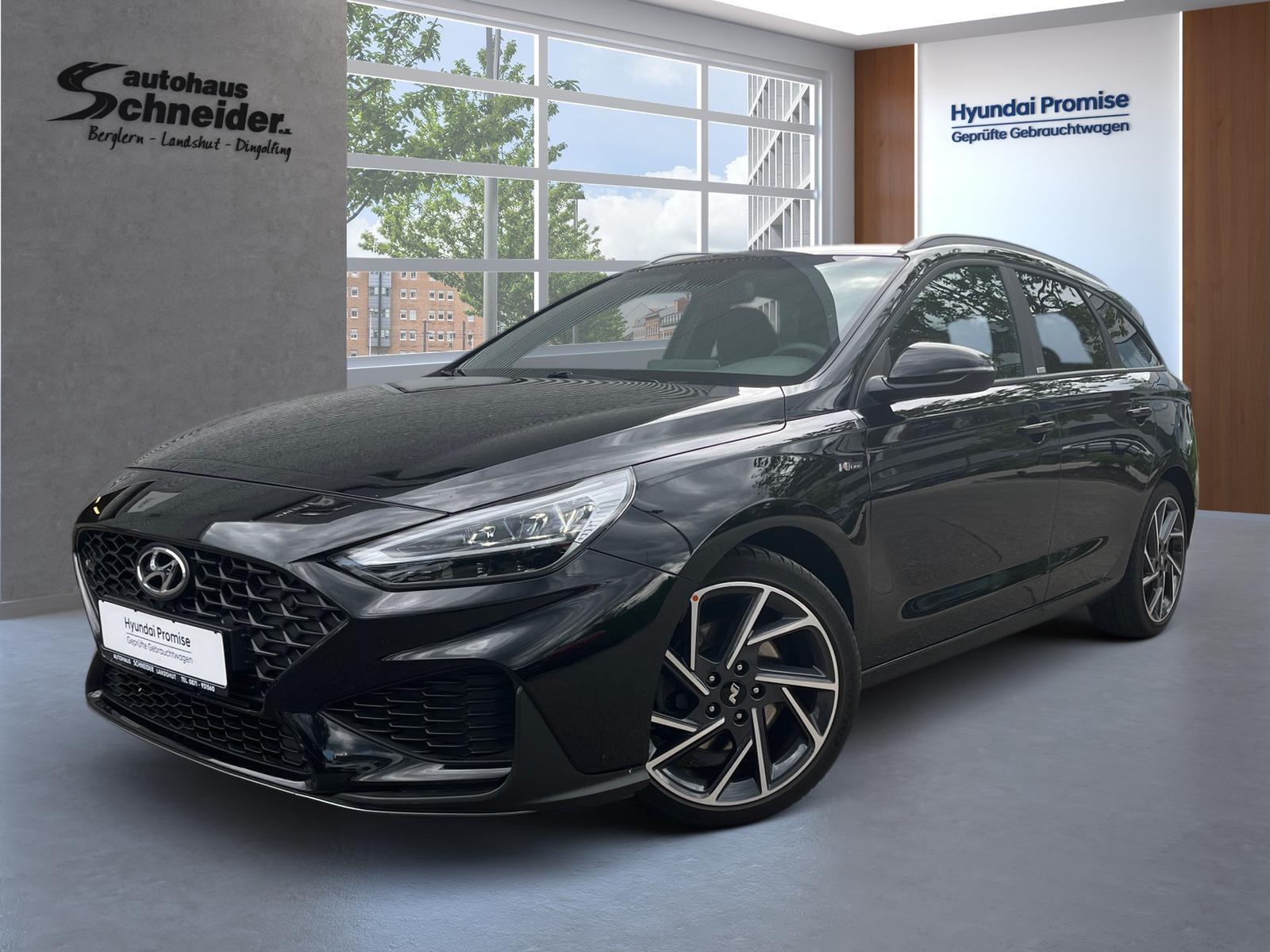Hyundai i30cw 1.6 CRDi 48V 6-iMT N Line NAVI/LED/SHZ/KAM