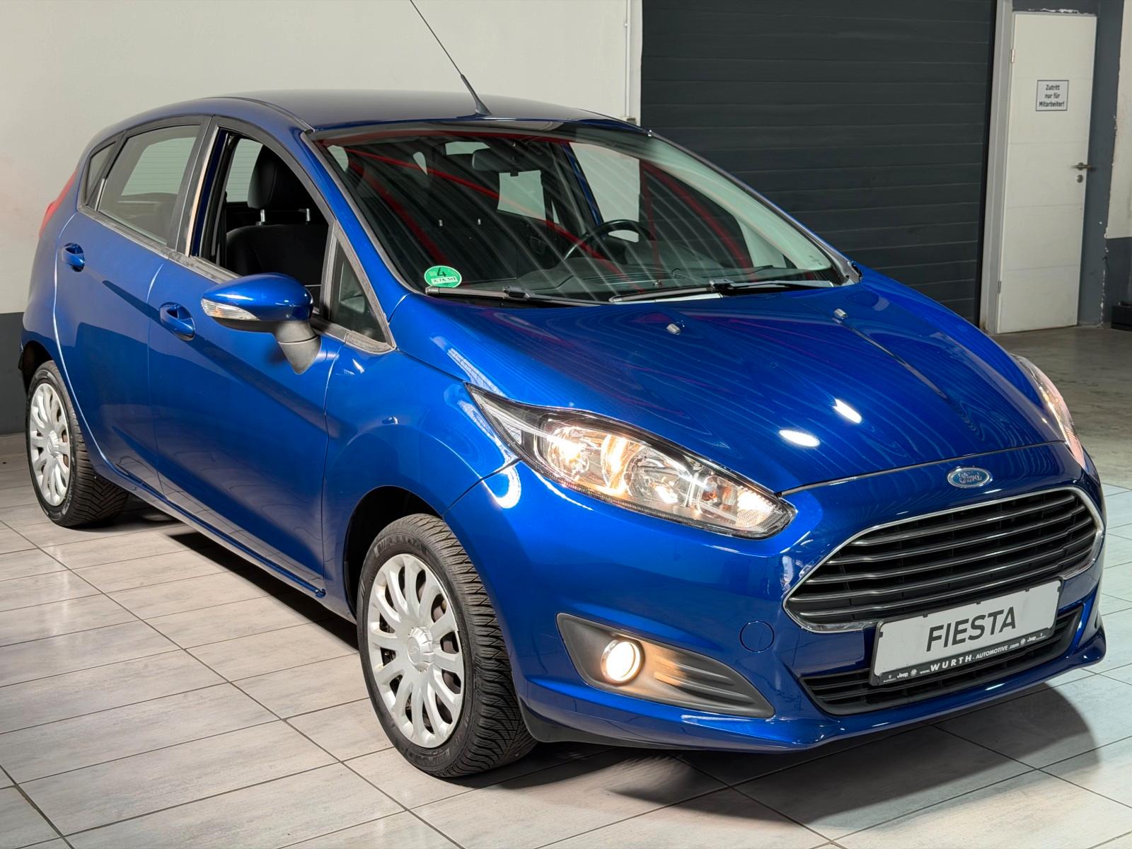 Ford Fiesta Sync Edition 1,25 Sitzheizung