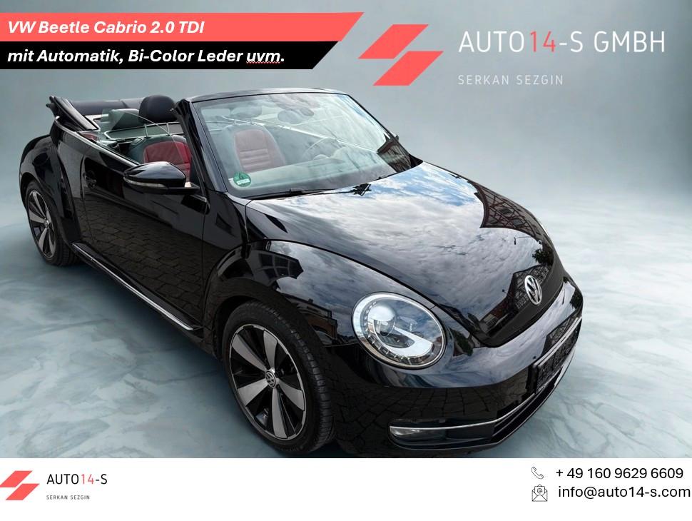 Volkswagen Beetle Cabriolet Design BMT