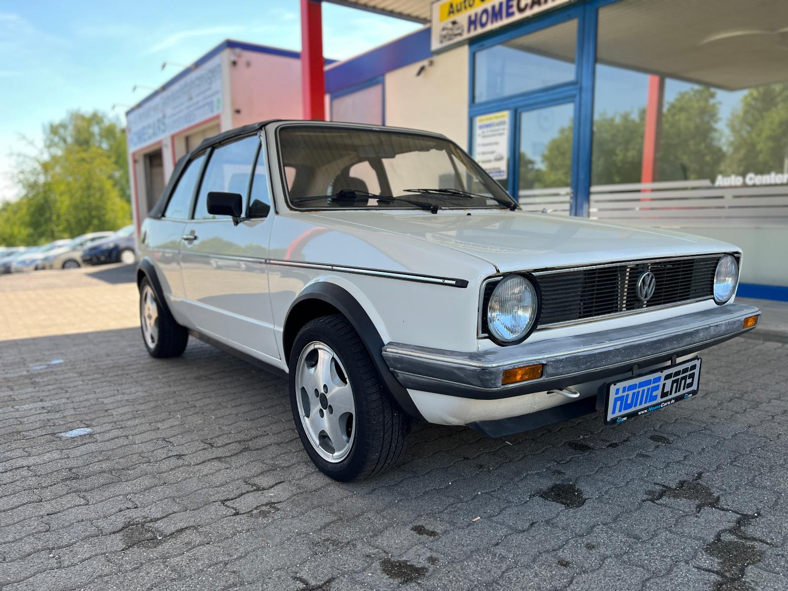 Volkswagen Golf 1 GLS I Benzin I