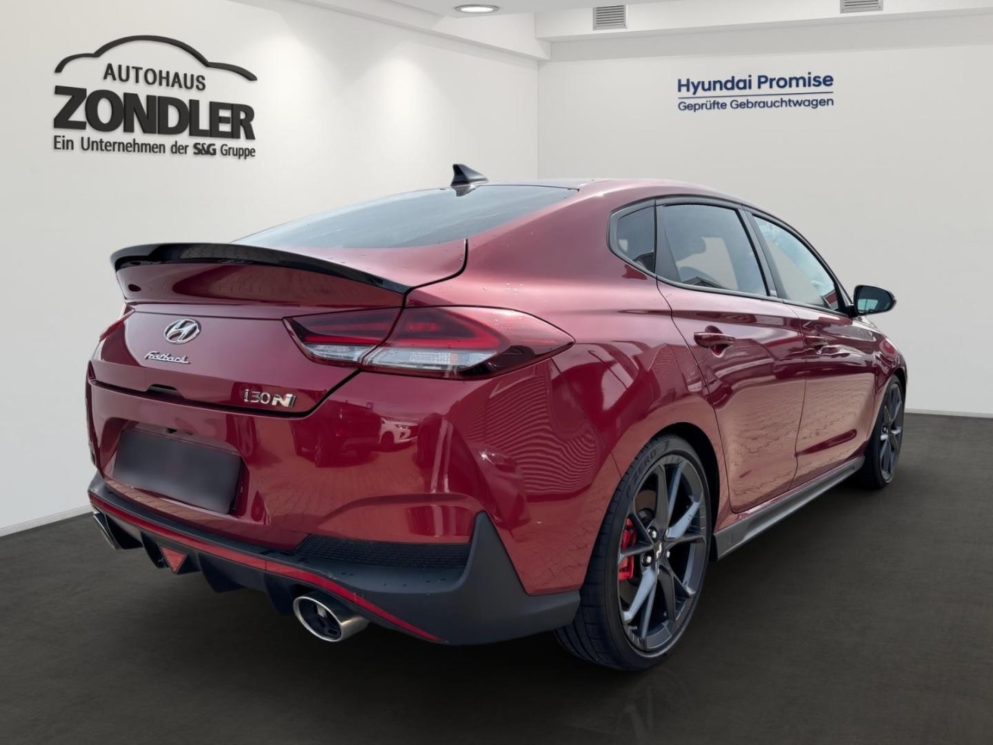 Hyundai i30 Fastback N Performance 2.0 T-GDI++360PS eing, миниатюра 3