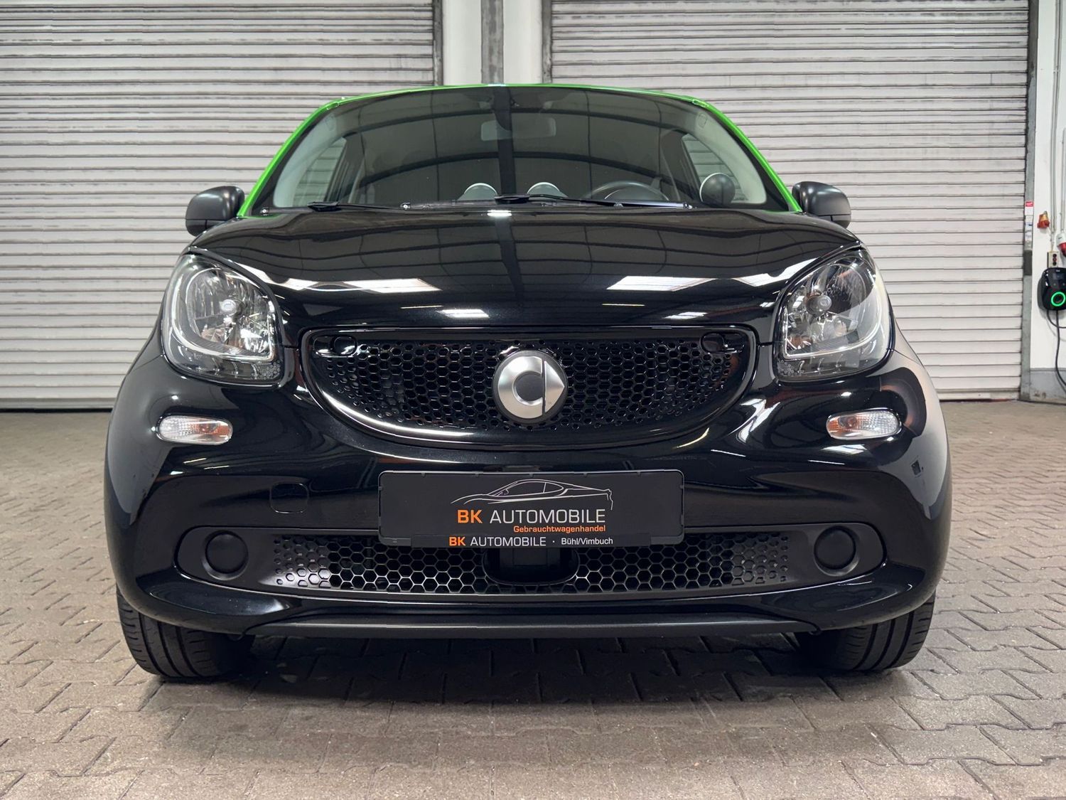 Fahrzeugabbildung Smart forFour electric drive