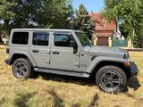 Jeep Wrangler 2.0 T-GDi Unlimited Sahara Automati... - gebrauchte Jeep Wrangler aus dem Jahr 2023