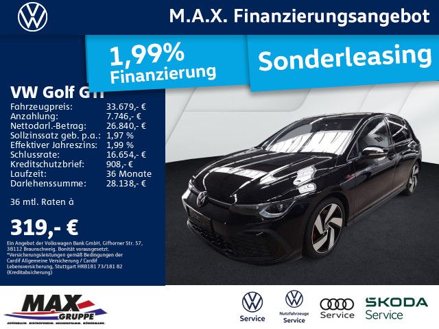 Volkswagen Golf VIII GTI 2.0 TSI DSG BLACK STYLE LED+KAM+AH