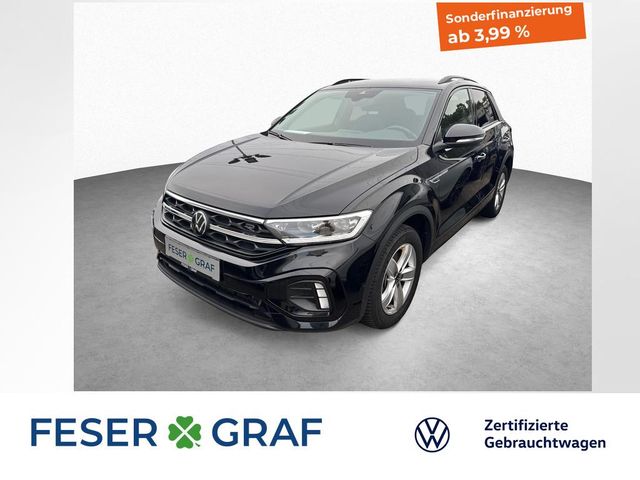 Volkswagen T-Roc 1.5 TSI DSG R-Line BLACK AHK NAVI KAM SHZ