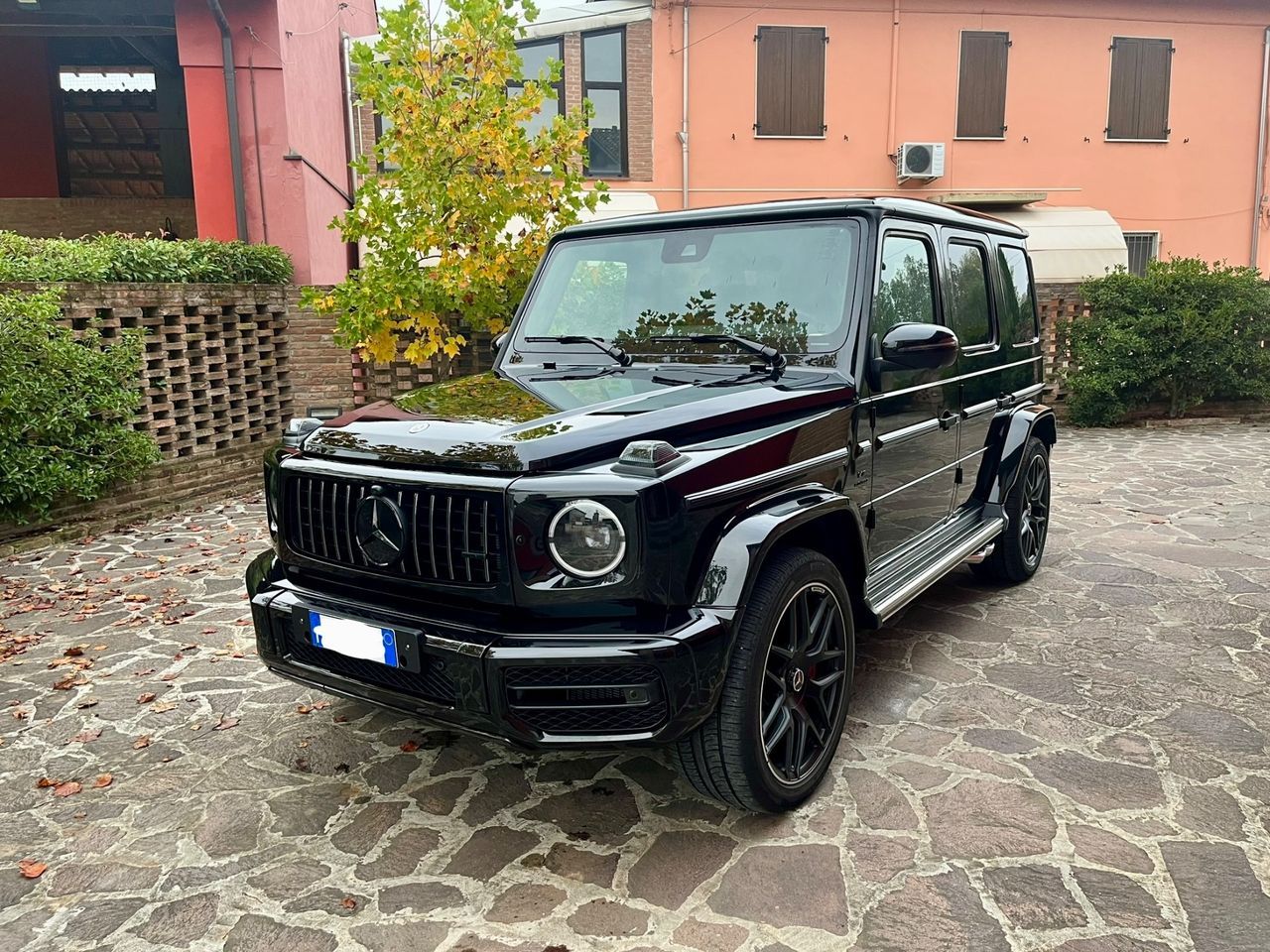MERCEDES-BENZ Mercedes-benz G 63 AMG si valuta permuta