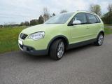Volkswagen Polo Cross - Volkswagen Polo: Grün