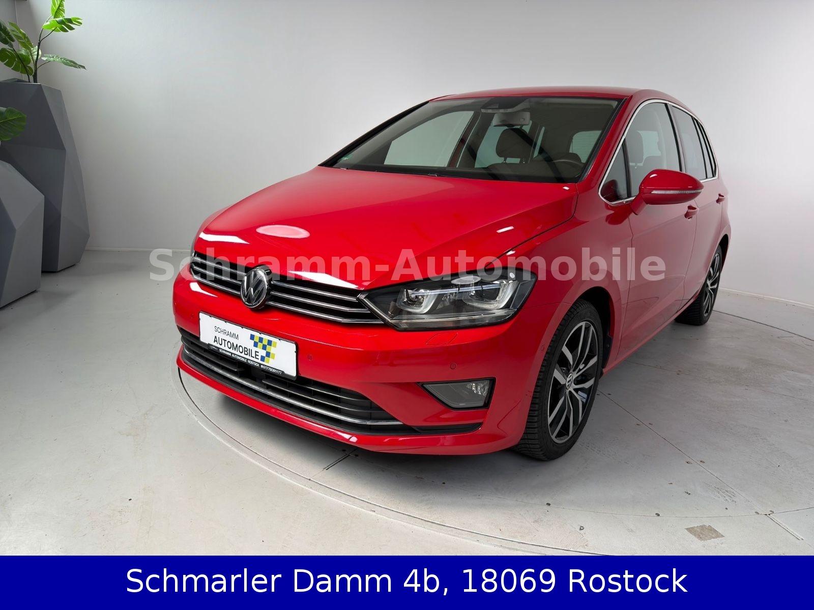 Volkswagen Golf Sportsvan 1.4 TSI DSG Highline XENON SHZ
