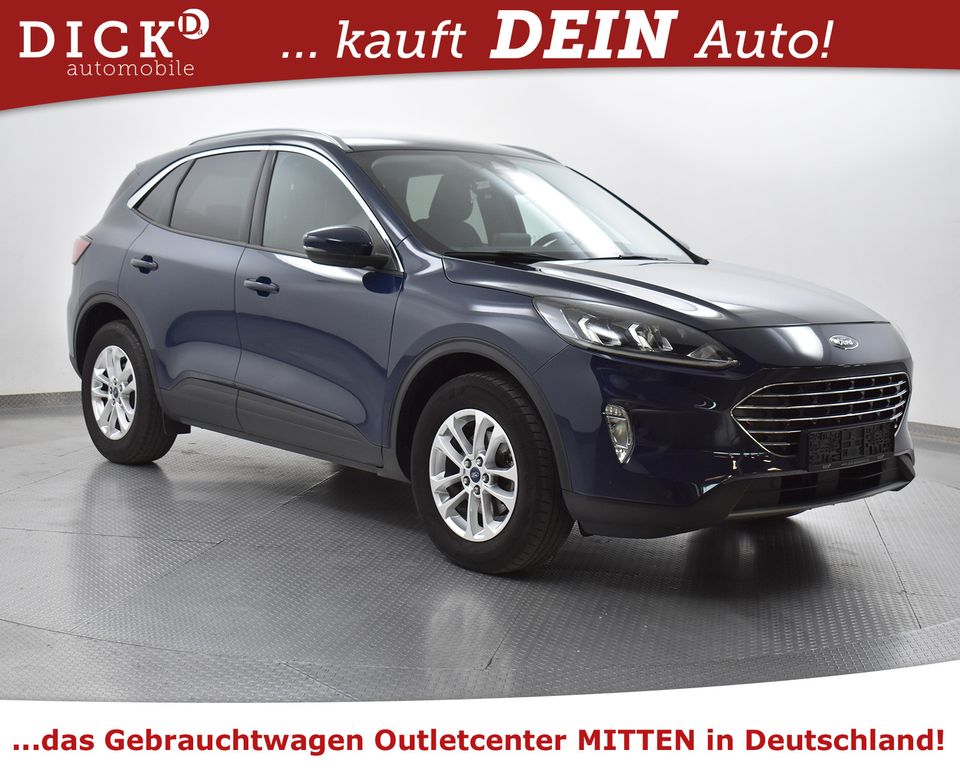 Ford Kuga 2.0D Aut Titan AWD VIRTU+NAV+KAM+LED+AHK+SH - 2022