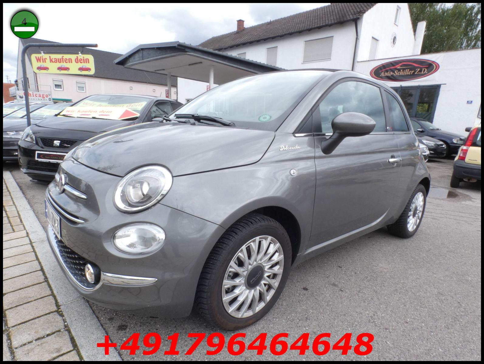 Fiat 500C CABRIO 0.9 HYBRID 6G DOLCEVITA LEDER+NAVI