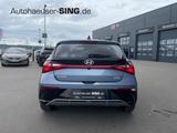 Hyundai i20 Klimaauto. Alu Navi Lenkrad-Sitzheizung Kam - Hyundai i20: Blau