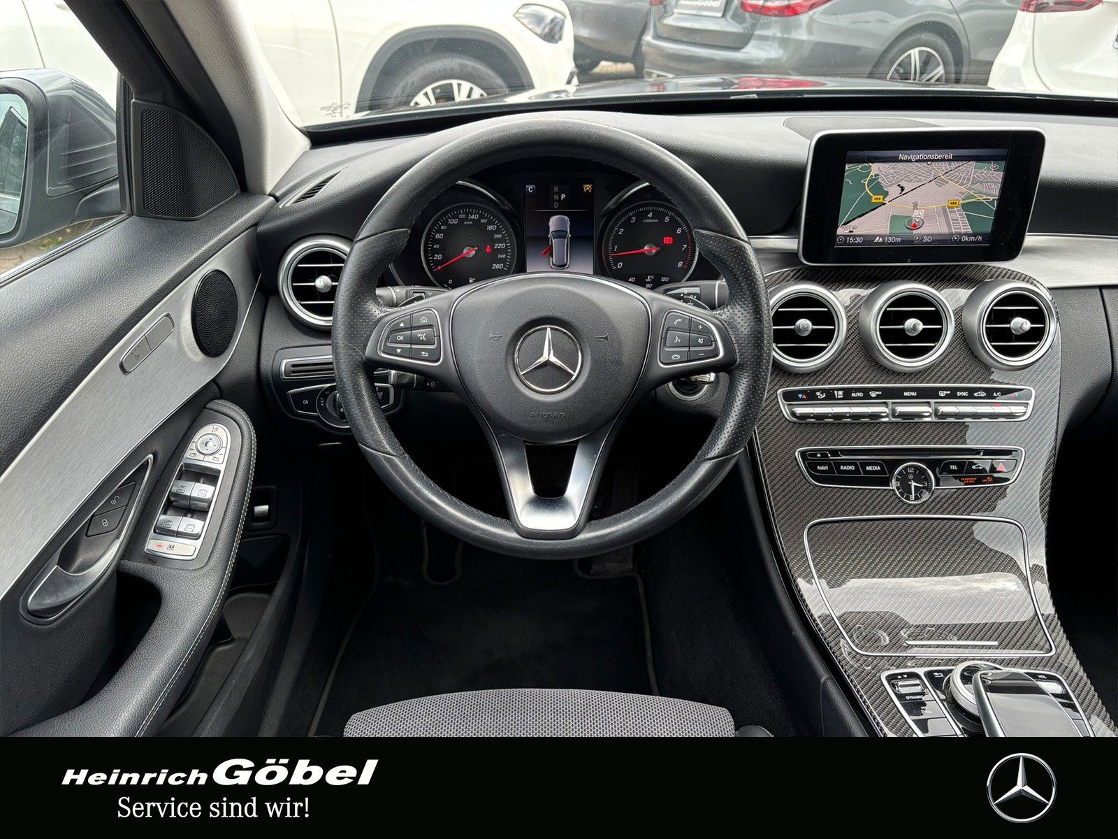 Fahrzeugabbildung Mercedes-Benz C 180 T Avantgarde