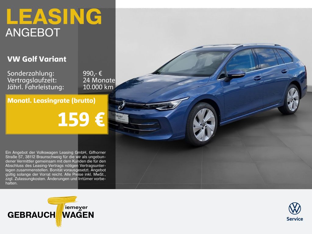 Golf Variant 1.5 eTSI DSG STYLE STANDHZG NAVI AH