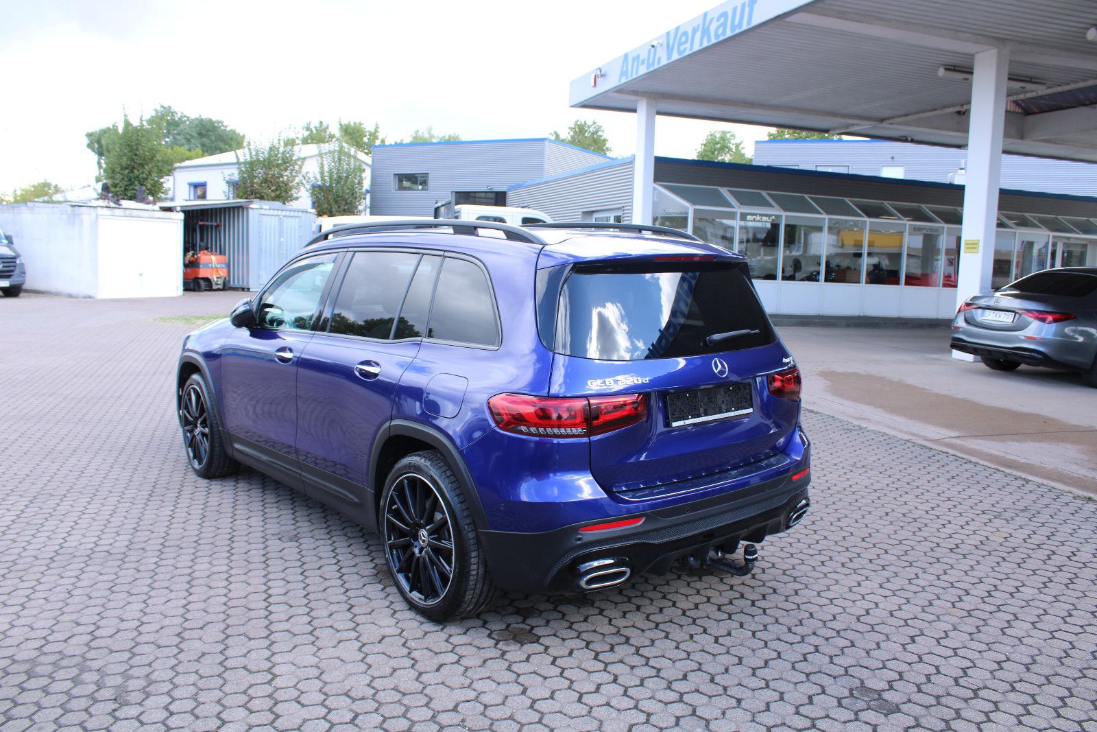 Mercedes-Benz GLB 220d 4Matic AMG-Line Head-Up Distronic AHK foto 4