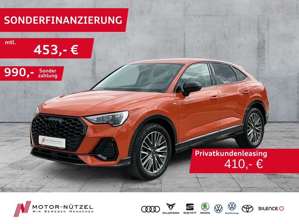 Audi Q3 Sportback 35 TFSI S-TR S-LINE 5JG+LED+NAV+AHK
