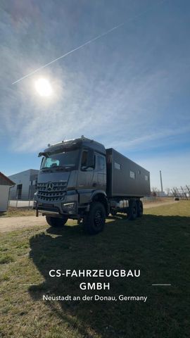 Mercedes-Benz 3353 A 6x6 Fernreise.- Offroadmobil, Stage 1