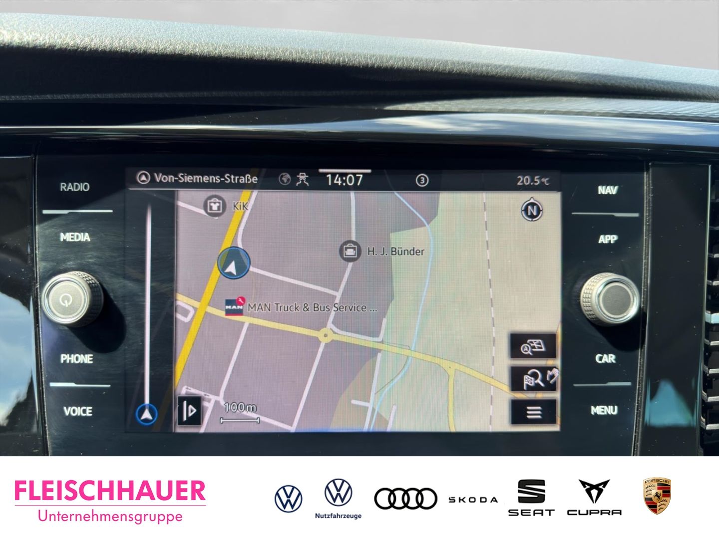 Volkswagen T6.1 Multivan Generation Six Comfort ACC LED foto 14