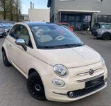 Fiat 500 TÜV AU NEU*NAVI*PDC*PANO*KLIMA - Fiat 500 mit Benzin-Antrieb: Beige