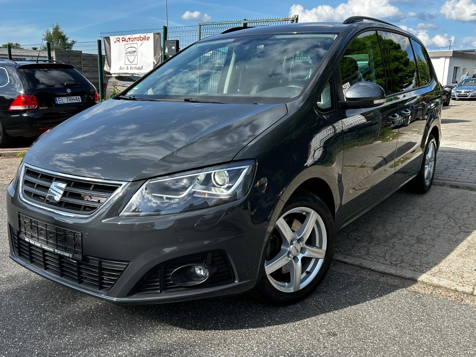 Seat Alhambra FR-Line 2.0Tsi*DSG*Navi*Xenon*Led*1Hand