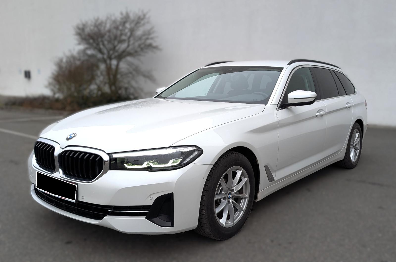 BMW 520 Touring xDrive ATM 67-TKm Leder Mild-Hybrid