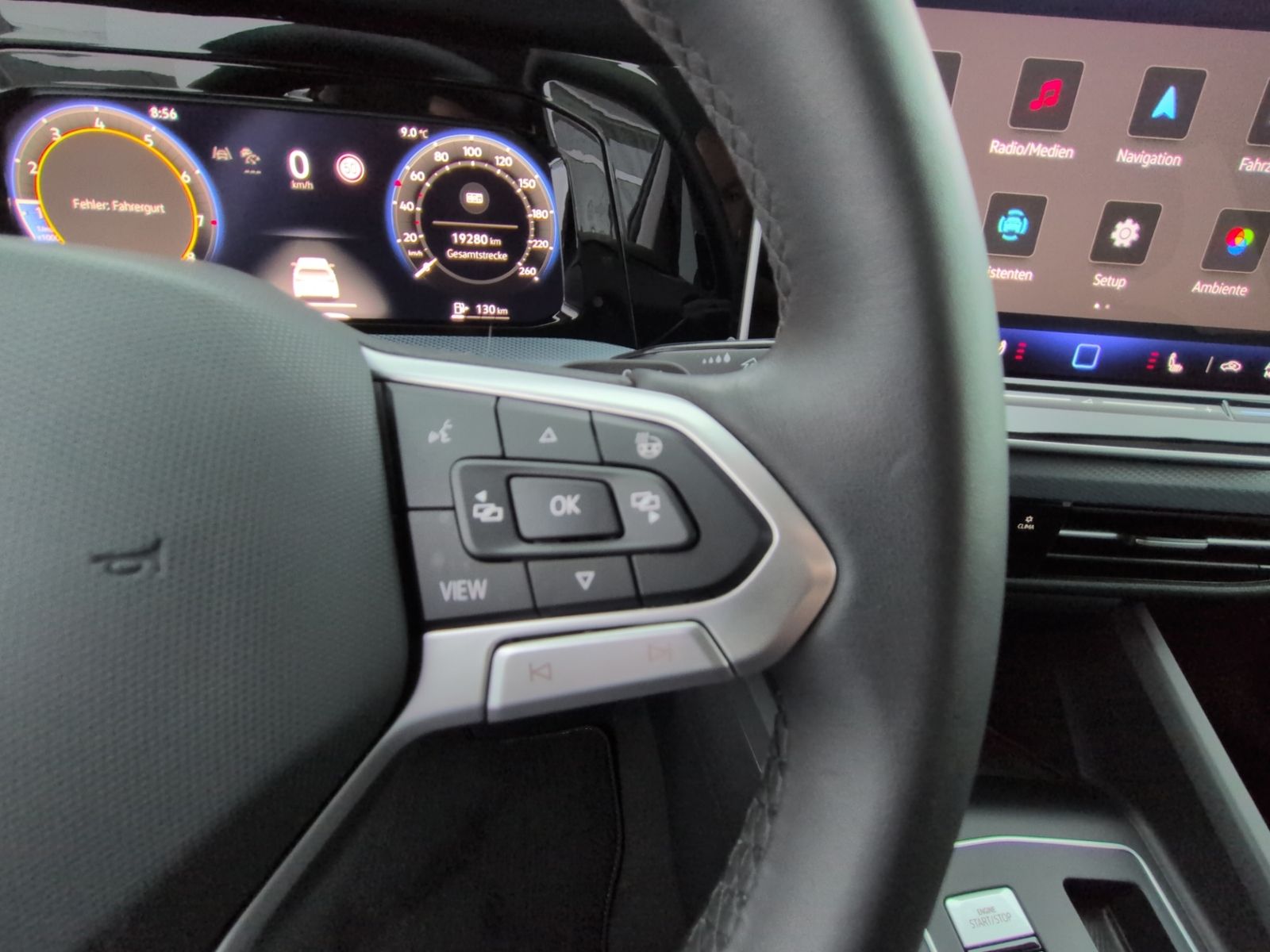 Golf VIII Variant 1.5 eTSI DSG Goal