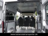 Opel Movano Rollstuhllift AMF Klima Navi Standheizung - Opel Movano: Behindertengerecht