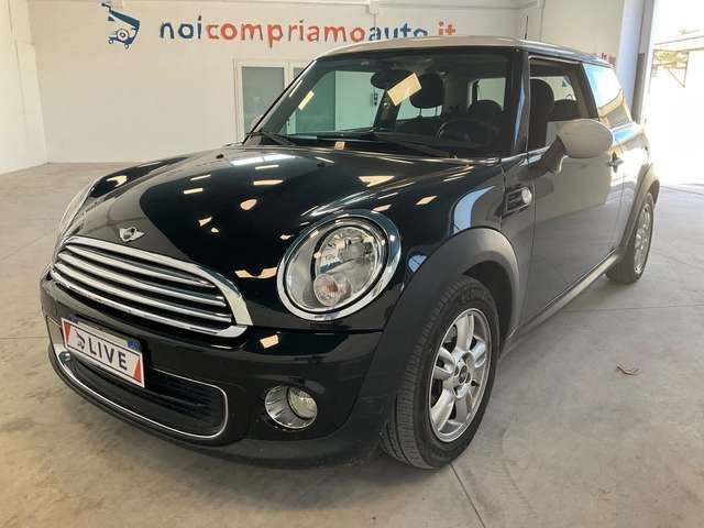 MINI One Mini 1.6 One clima-bicolor-ok neopatent