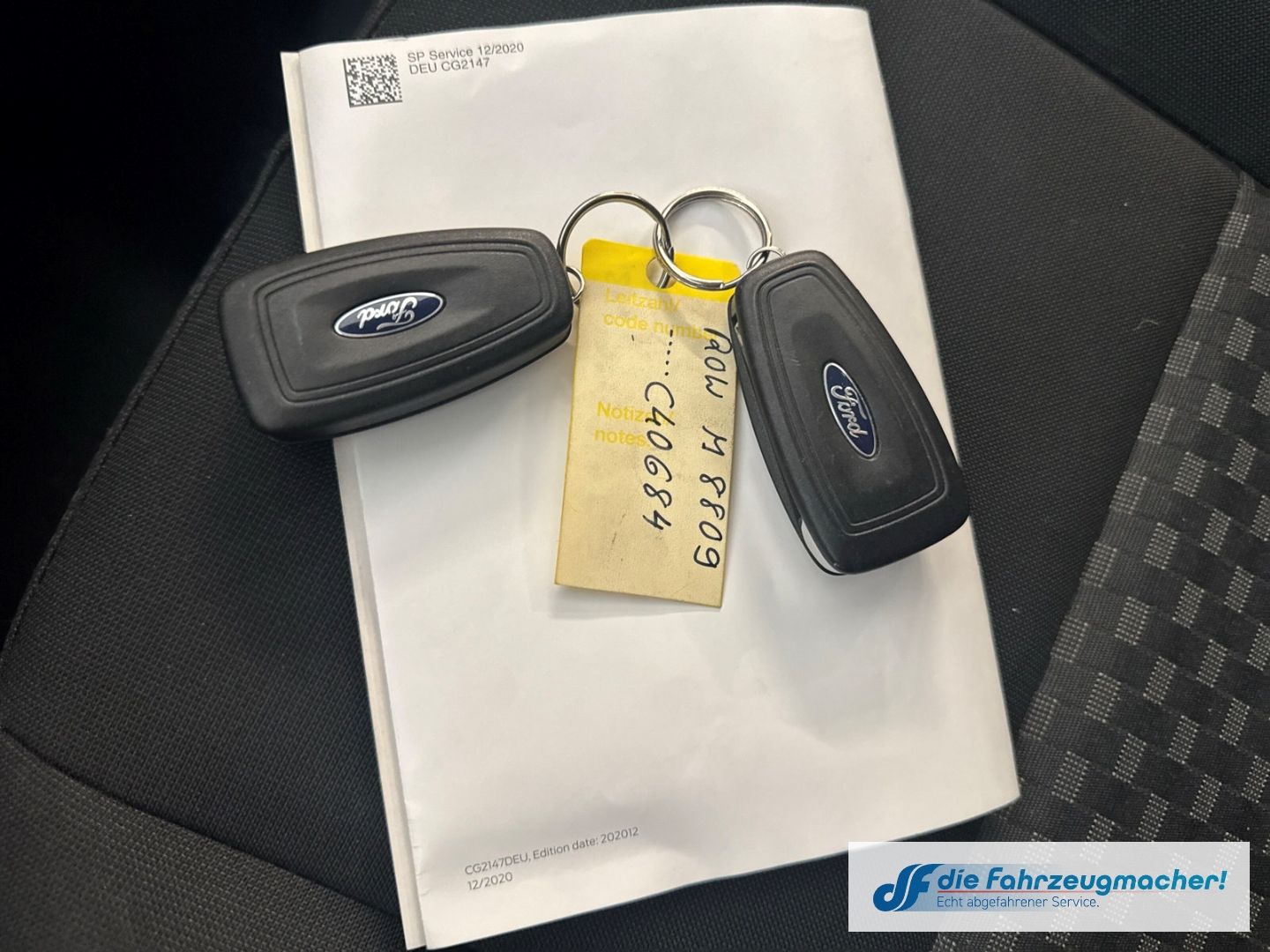 Fahrzeugabbildung Ford Transit Custom Kasten 320 L2 Trend 2.0 TDCi DAB
