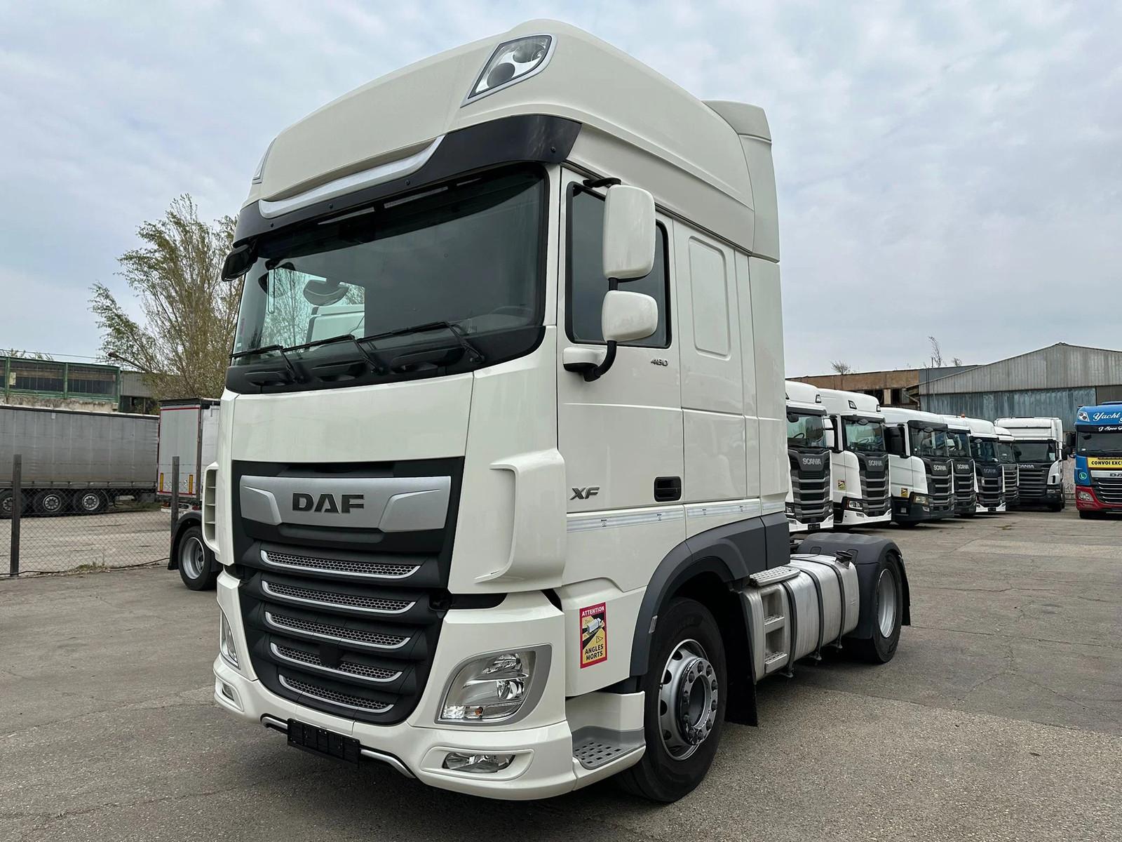 DAF XF 480 SSC, Standklima, New Tacho G2v2, 2 units 