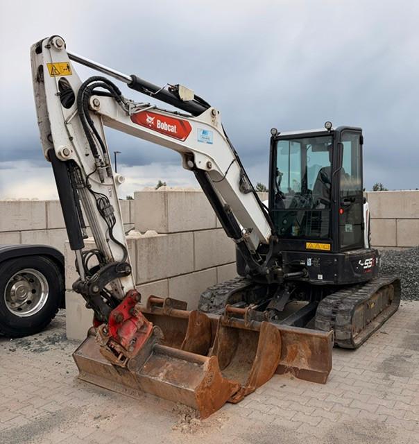 Bobcat E55Z