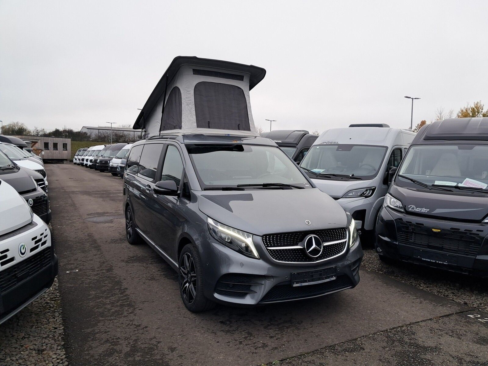 Fahrzeugabbildung Pössl Vanstar 300 d Tageszulassung