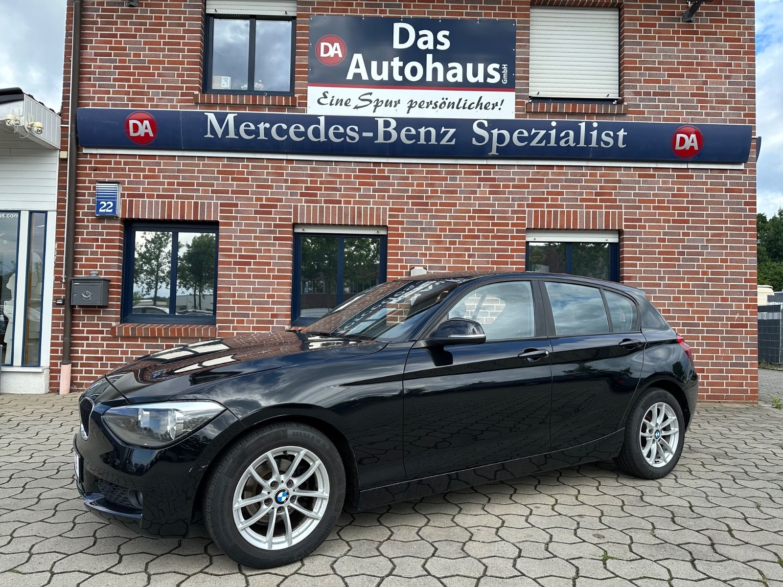 BMW 116 - 1