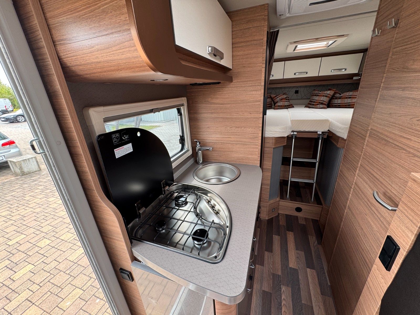 Fahrzeugabbildung Weinsberg CaraCompact 600 MEG PEPPER*TV*Standklima*Navi