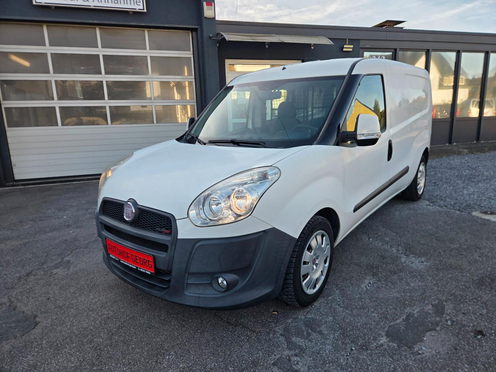 Fiat Doblo SX Maxi Kasten AHK*Tüv NEU*Inspektion NEU