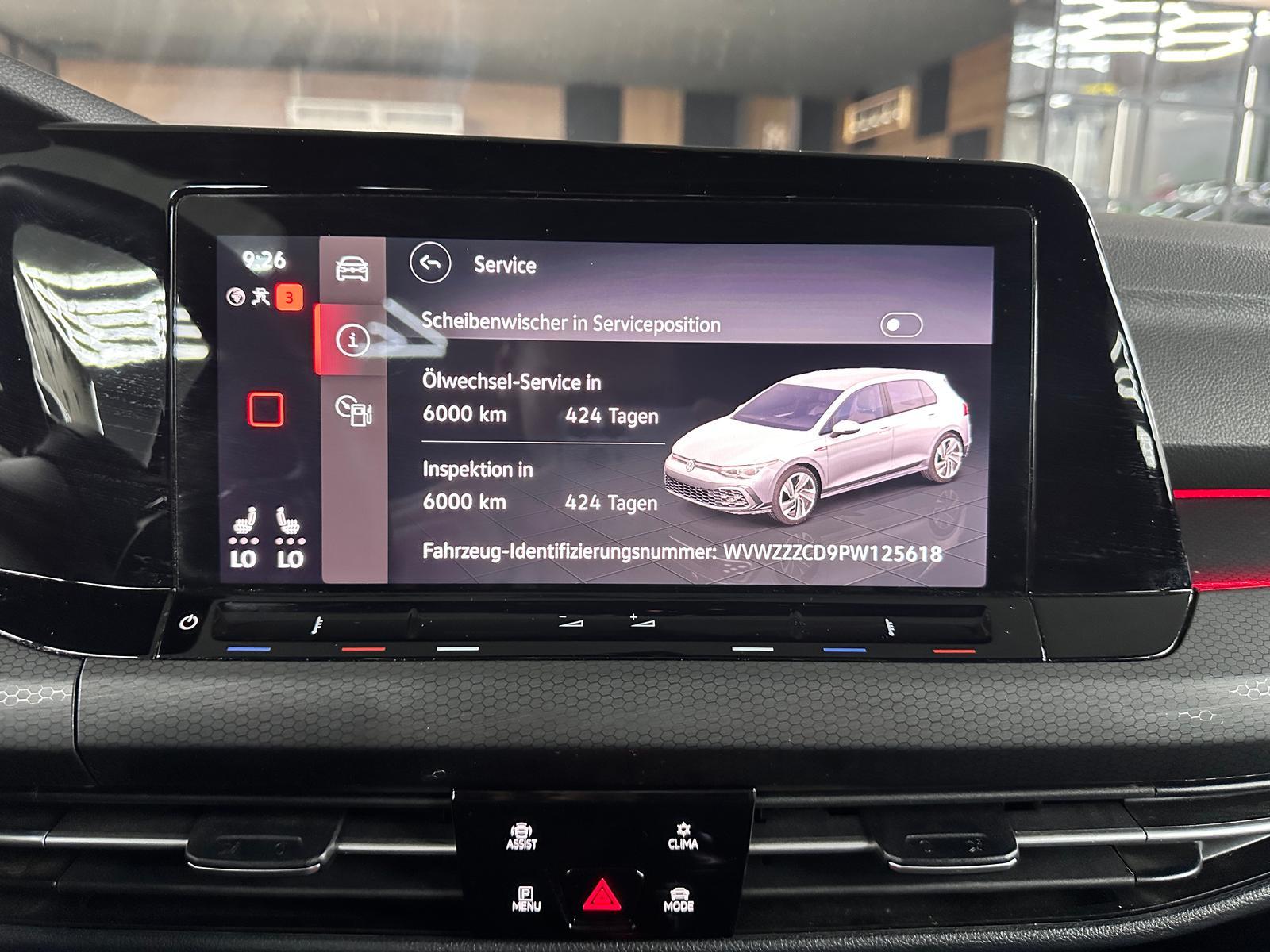 Volkswagen Golf 2.0 TSI PANO/IQMATRIX/ACC, миниатюра 21