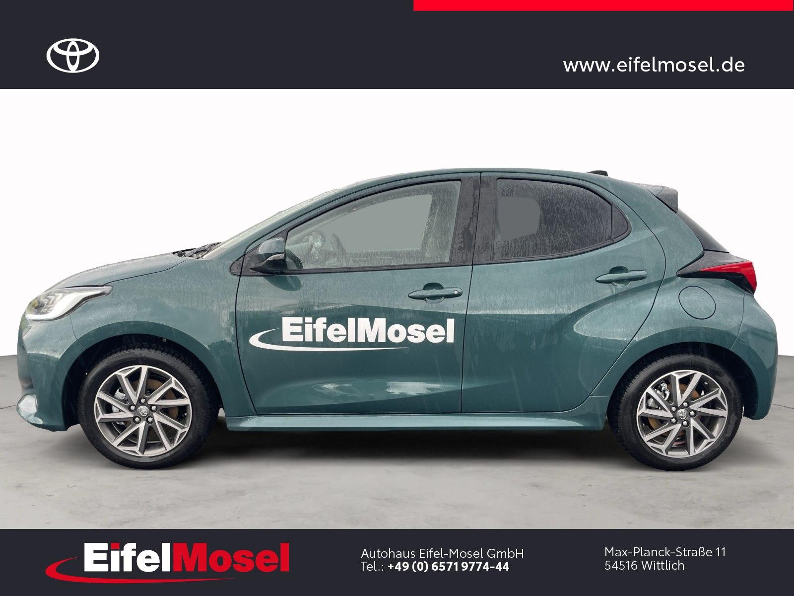 Toyota Yaris 1.5 Hybrid Teamplayer + Comfort Paket