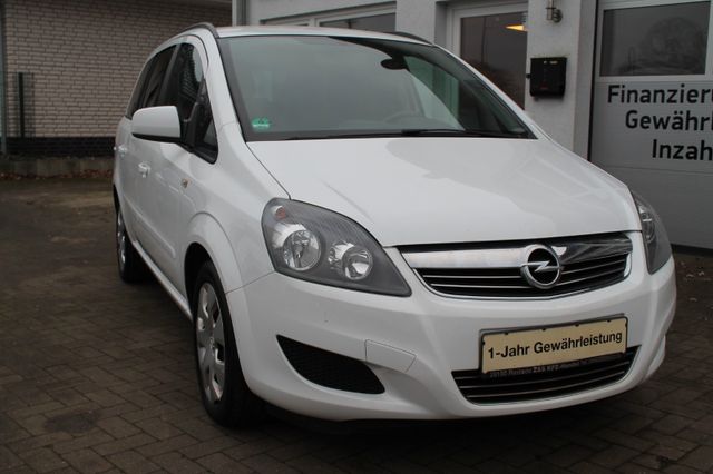 Opel Zafira B Family *TÜV-NEU*