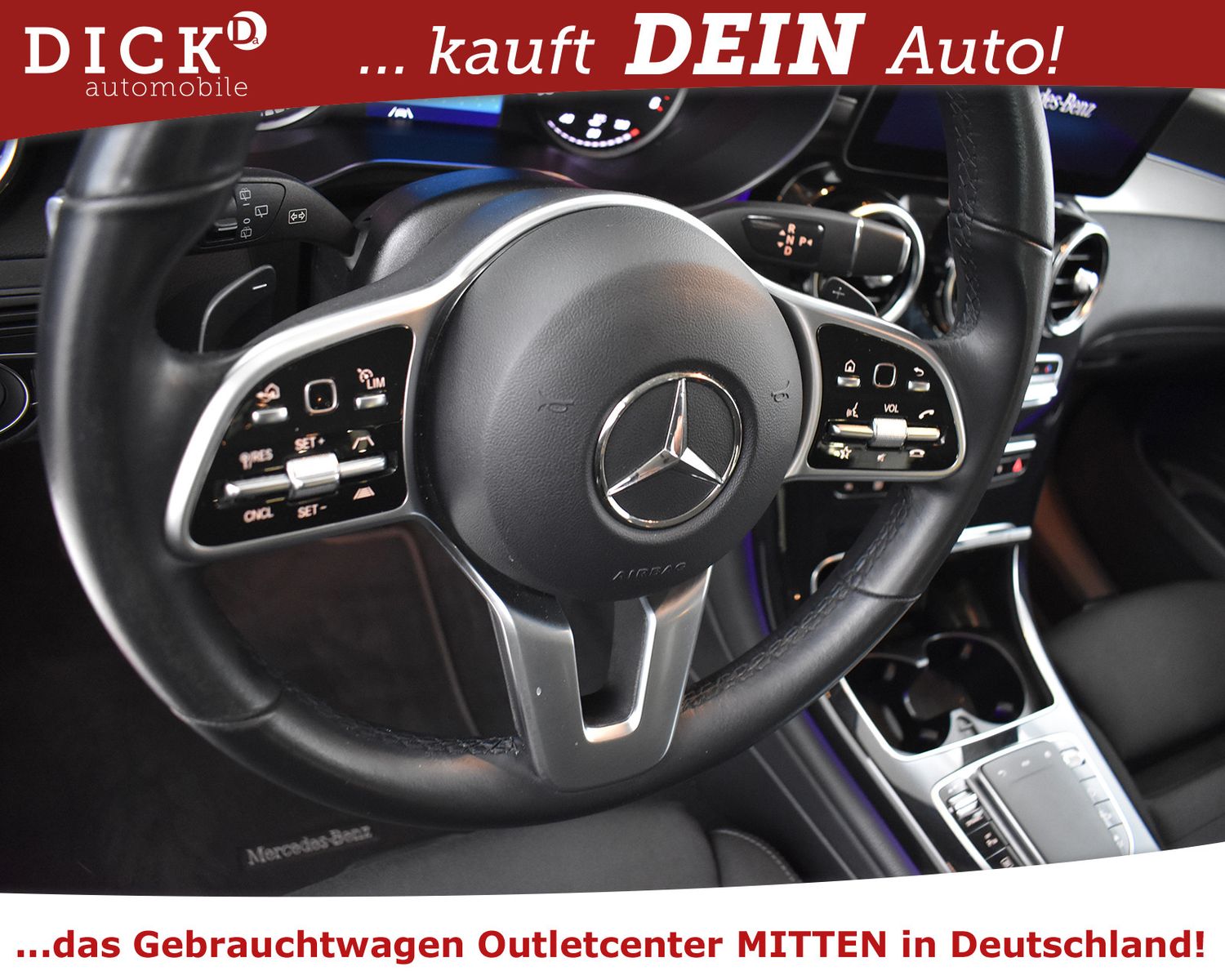 MERCEDES-BENZ GLC 200d 4Mat NAV+KAMER+LED+ACC+SHZ+DAB+PARK+18" - Image 15