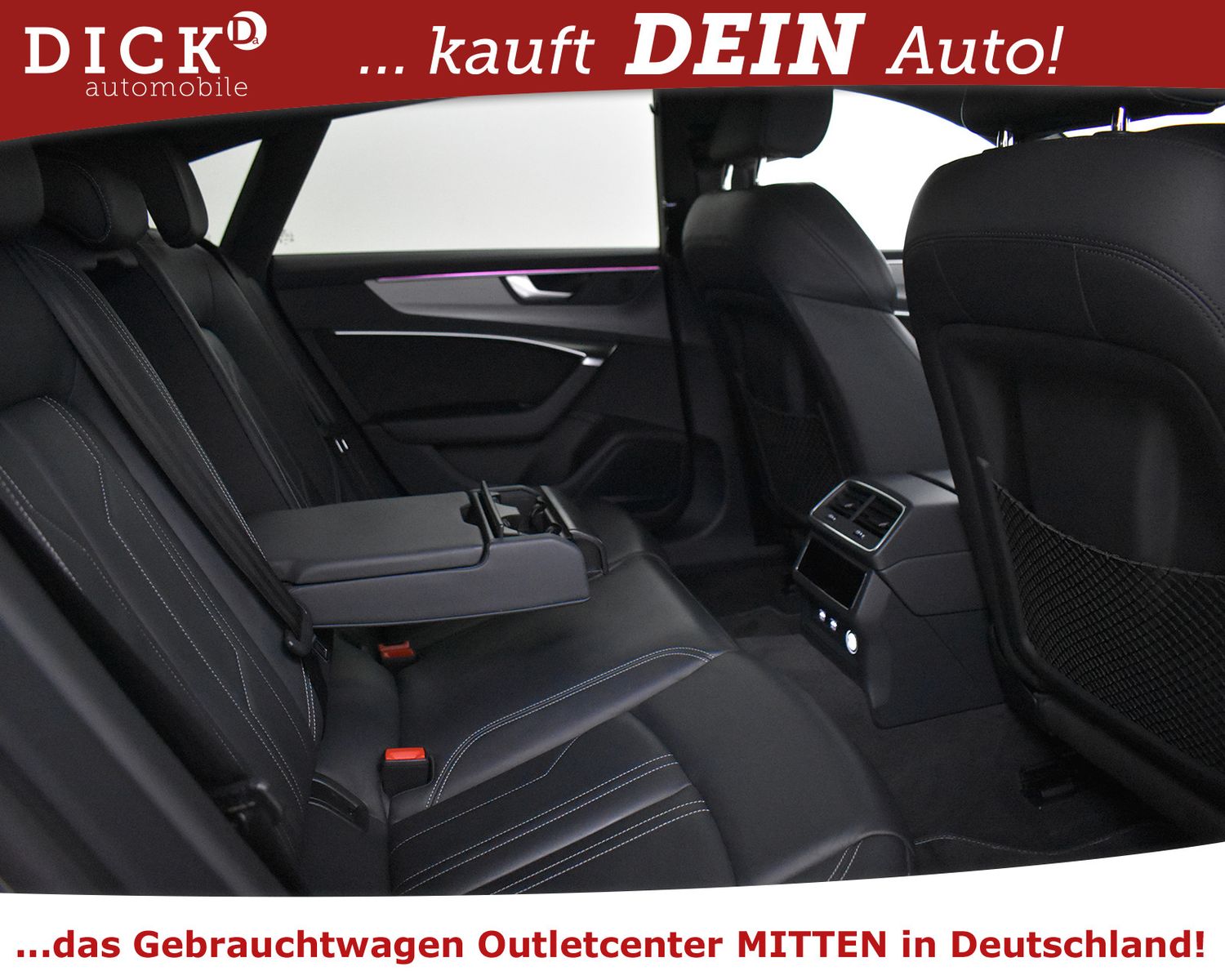 AUDI A7 Sportb 50d QUATT 3X S LINE+B&O+MEMO+HEAD+VOLL - Image 23