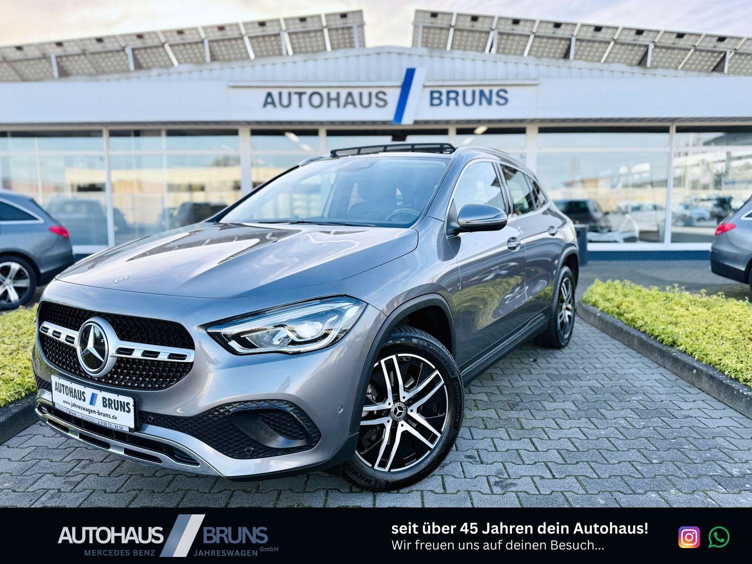Mercedes-Benz GLA 200 d PROGRESSIVE, AHK schw., Panodach, RFK,