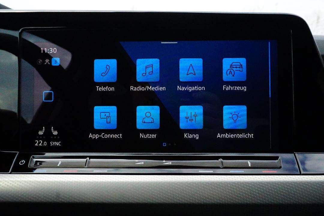 Volkswagen Golf Variant MOVE 2.0 TDI 7-Gang DSG Navi,RFK,AH, миниатюра 17