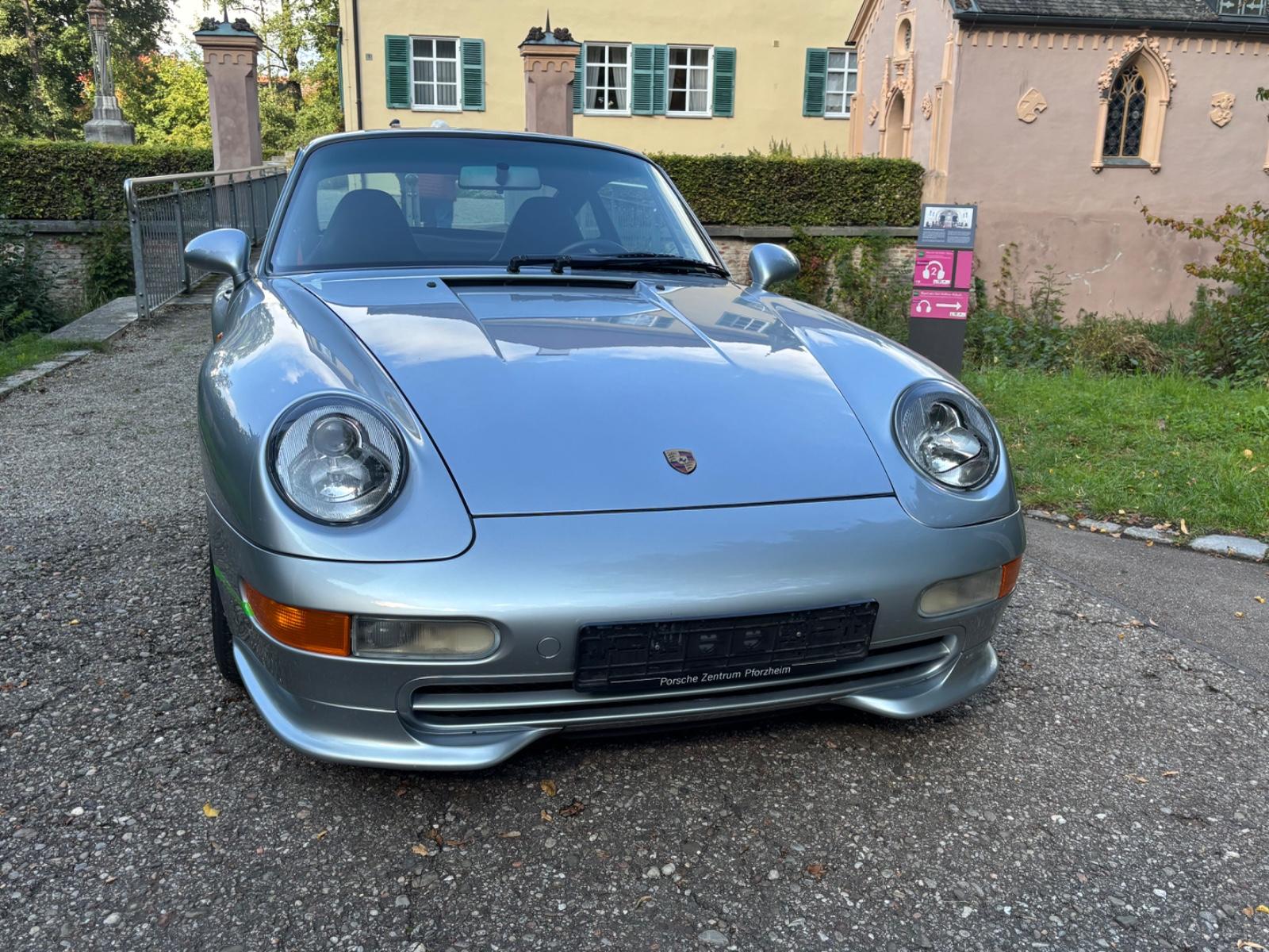Porsche 993 RS Clone TOP SPORTGERÄT NEUAUFBAU