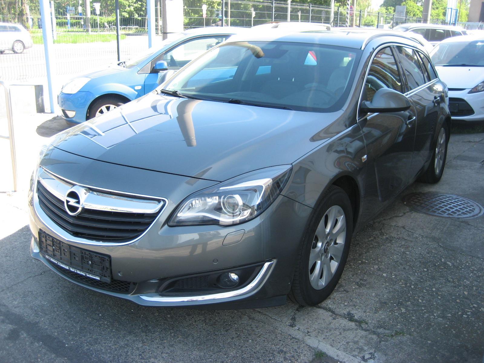 Opel Insignia A Sports Tourer Innovation