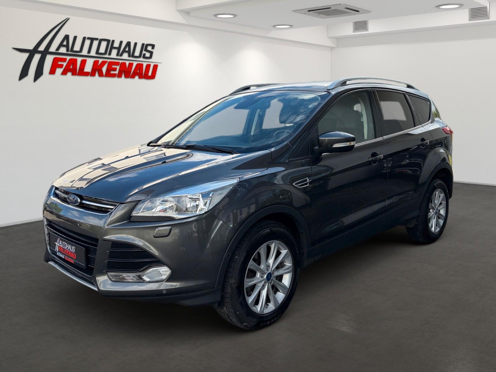 Ford Kuga Titanium *Allrad, Keyless, E-Heckklappe*