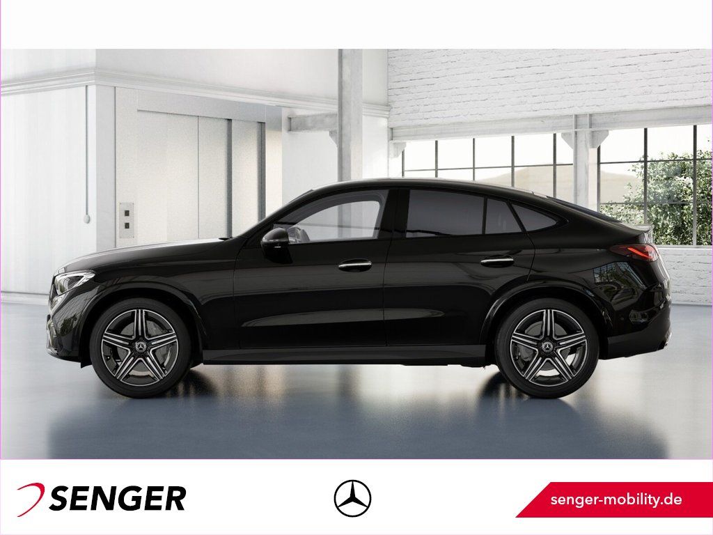 Mercedes-Benz GLC 200 4M Coupe AMG Night Memory 360°-K. AHK foto 3