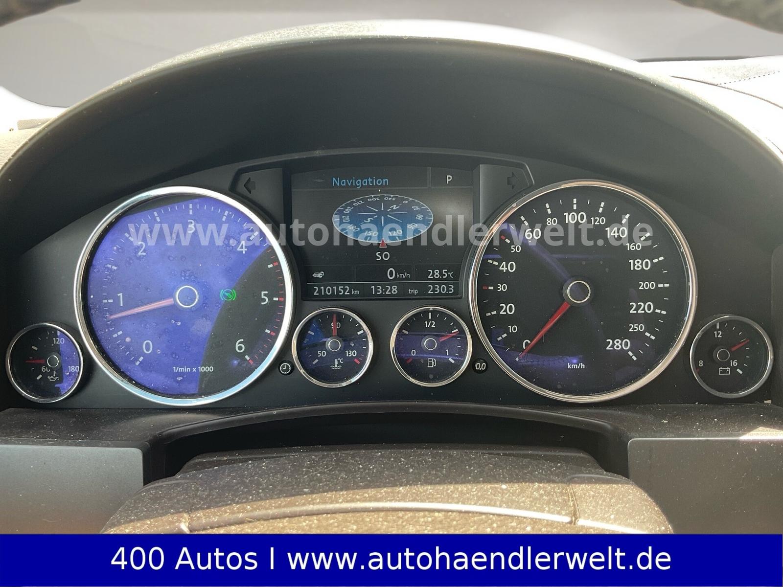 Volkswagen Touareg 2008 — photo 10