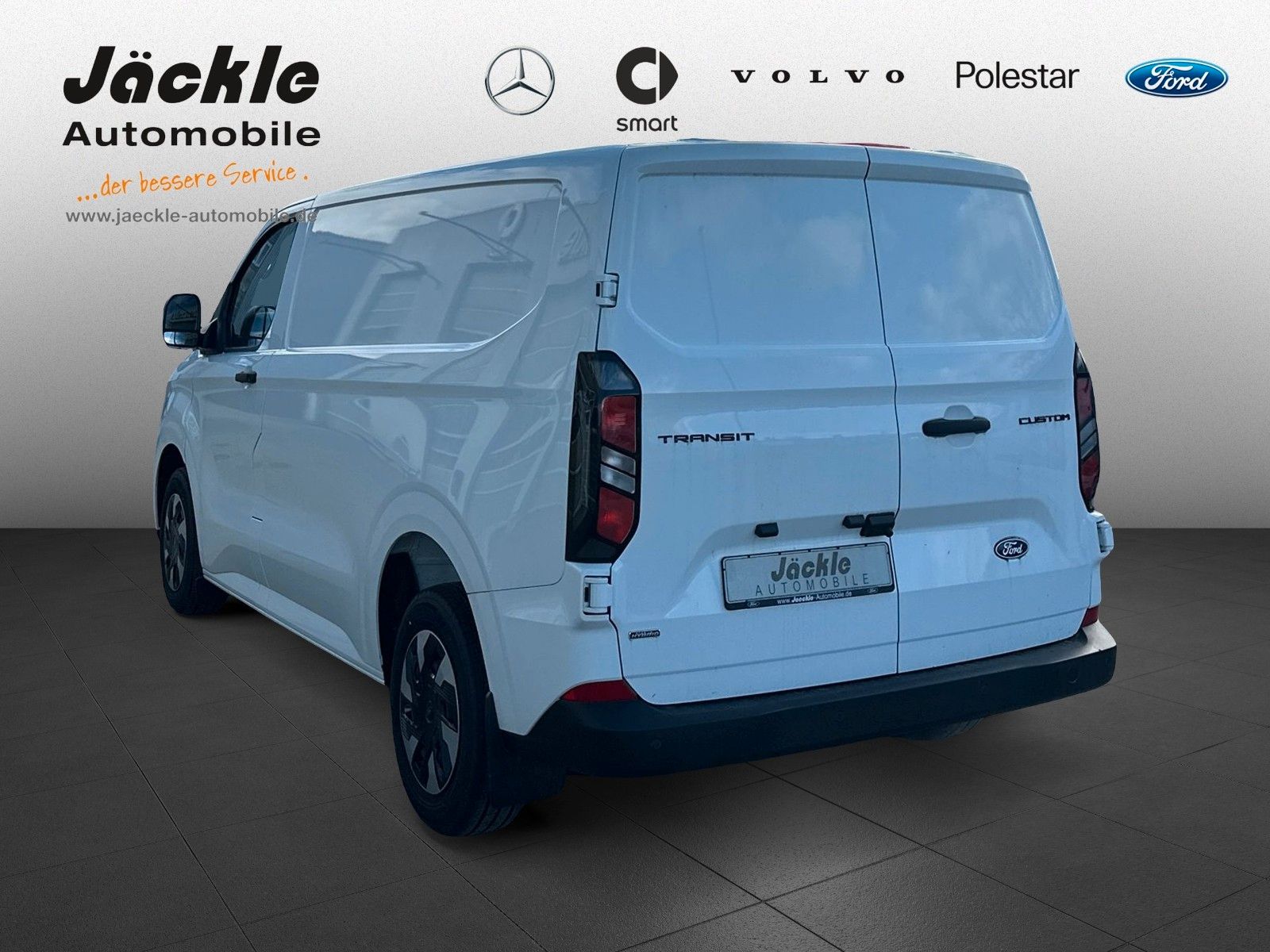 Fahrzeugabbildung Ford Transit Custom Kasten PHEV Trend, TECHNOLOGIEPAK