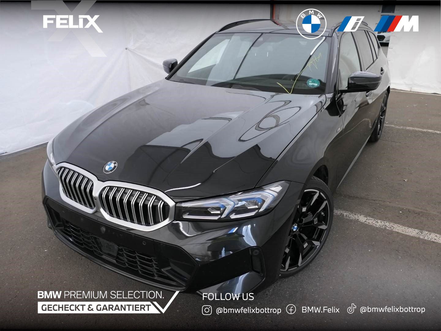 BMW 320d xDrive touring+M SPORTPAKET+19"ALU+DR.ASSIS