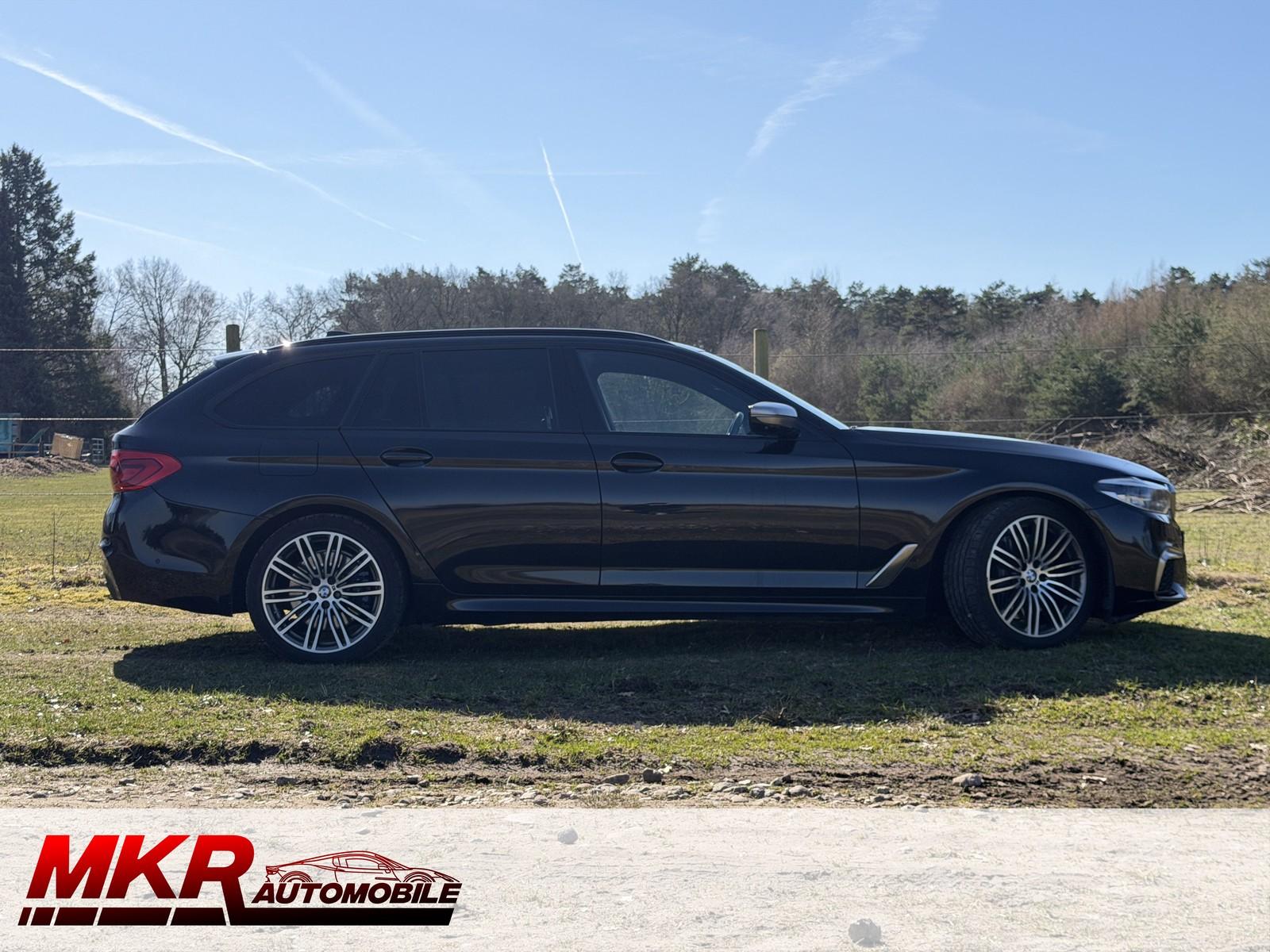BMW M550 xDrive G31 LED Massage SHZ AHK Chip V-Max